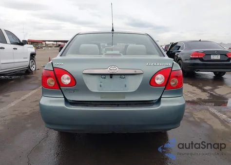 2007 Toyota Corolla Ce z USA, uszkodzony, nr VIN 1NXBR32E67Z839545